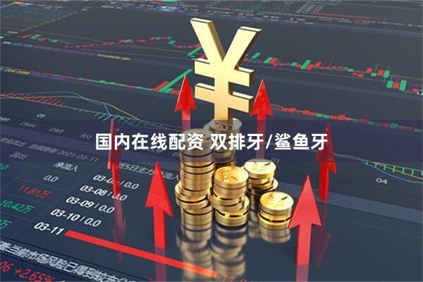 国内在线配资 双排牙/鲨鱼牙